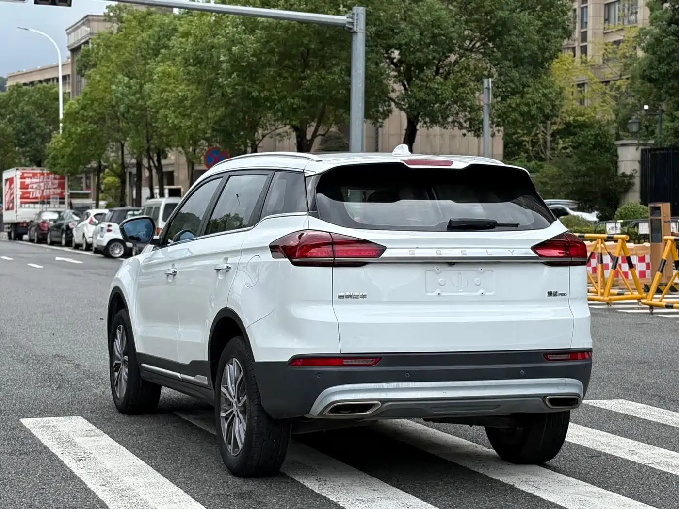 GEELY AUTOMOBILE BOYUE