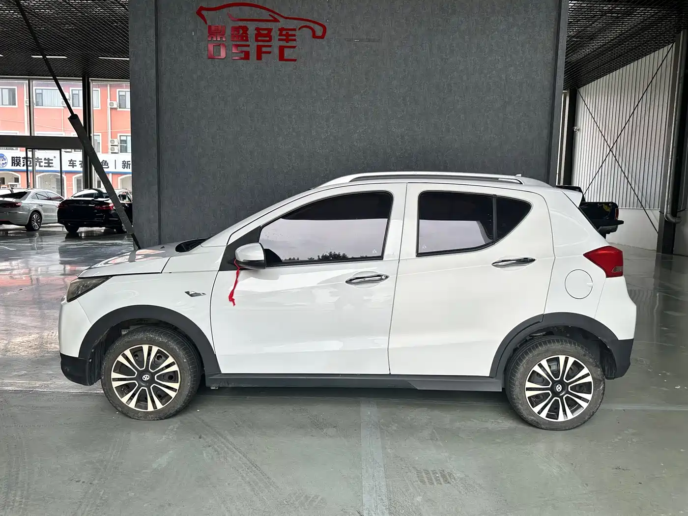 BAIC New Energy EC 2018 2017 EC200 Smart Edition