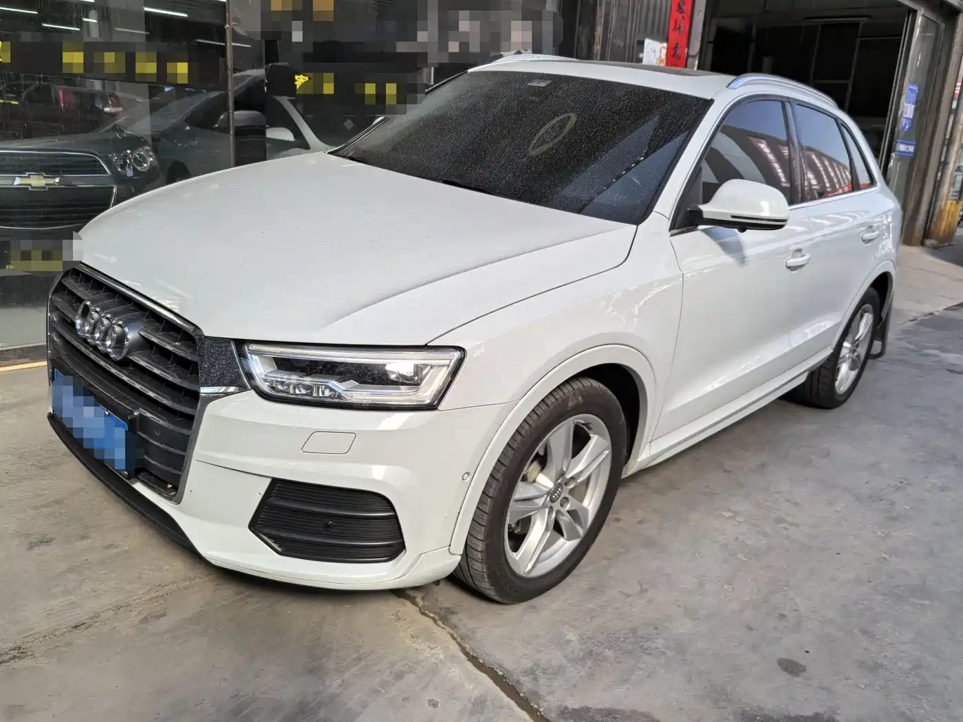 Audi Q3 2017 35 TFSI quattro AWD Style