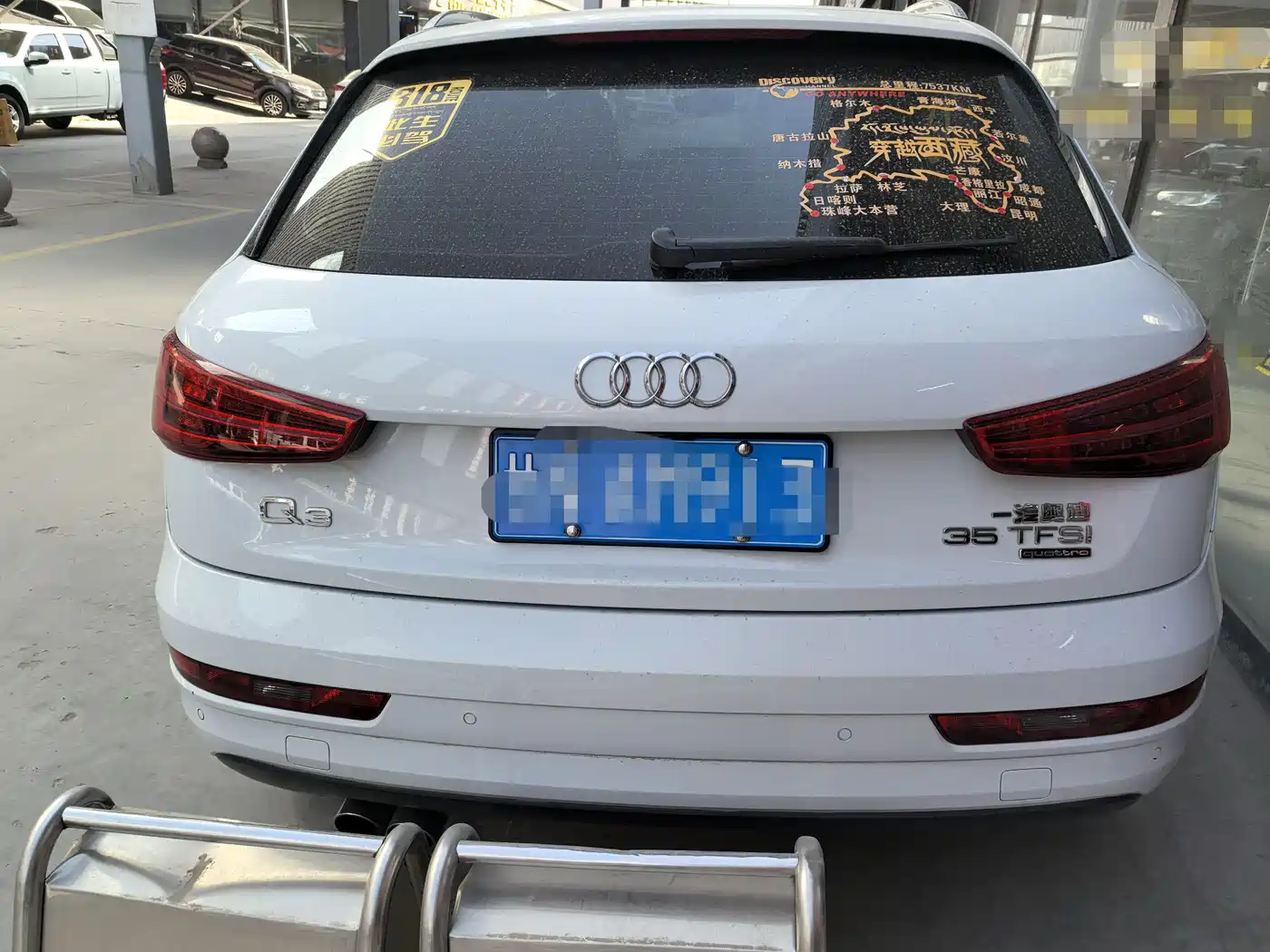 Audi Q3 2017 35 TFSI quattro AWD Style фото 5