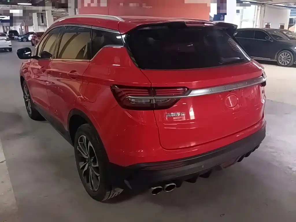 Geely Binyue 2019 2019 Sport Edition 260T DCT Ranger China V
