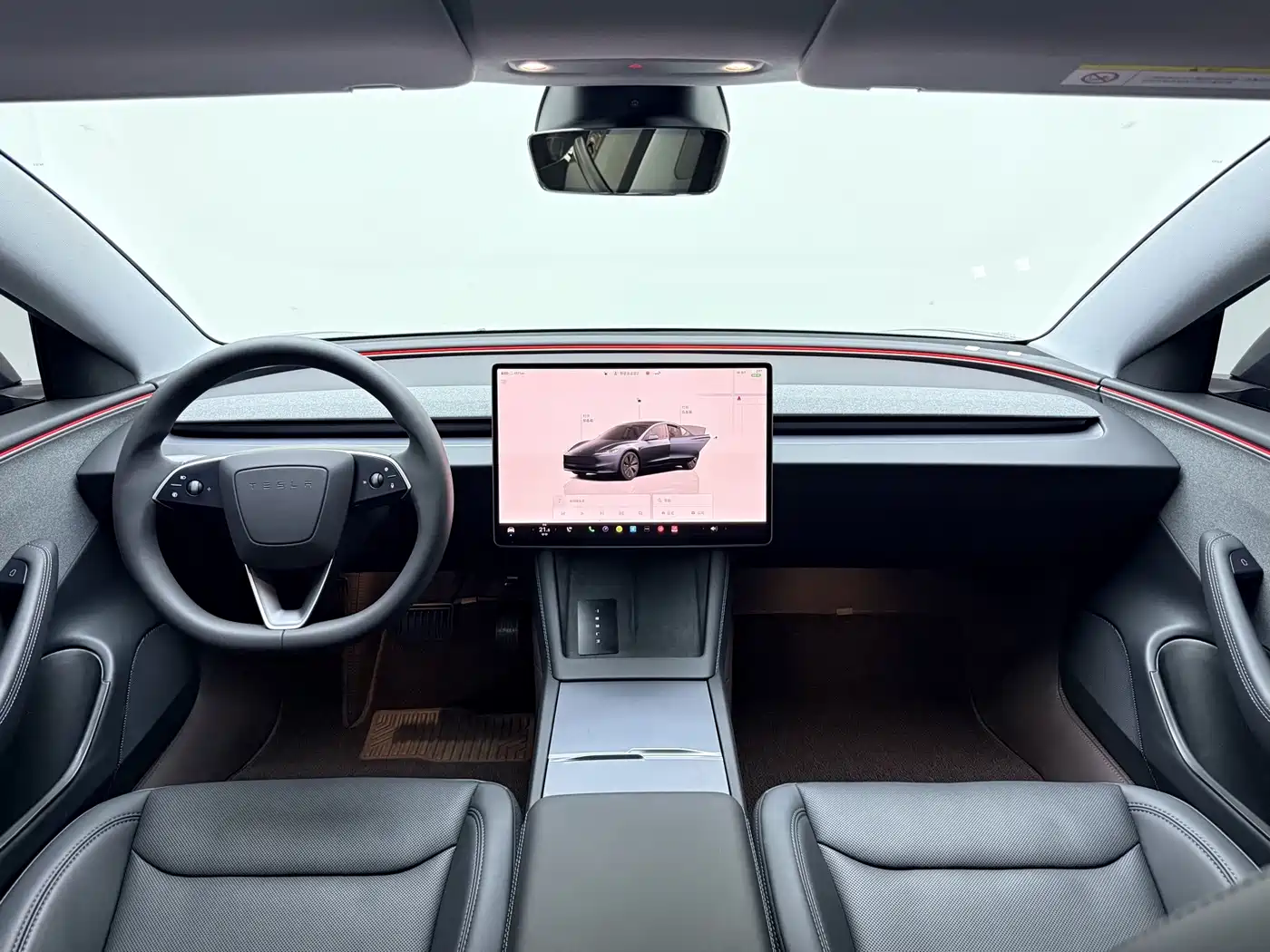 Tesla Model 3 2026 2025 Model Year Facelift Rear-Wheel Drive