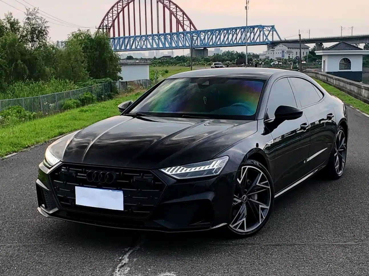 Audi A7L 2023 45 TFSI quattro S-line Black Warrior Edition