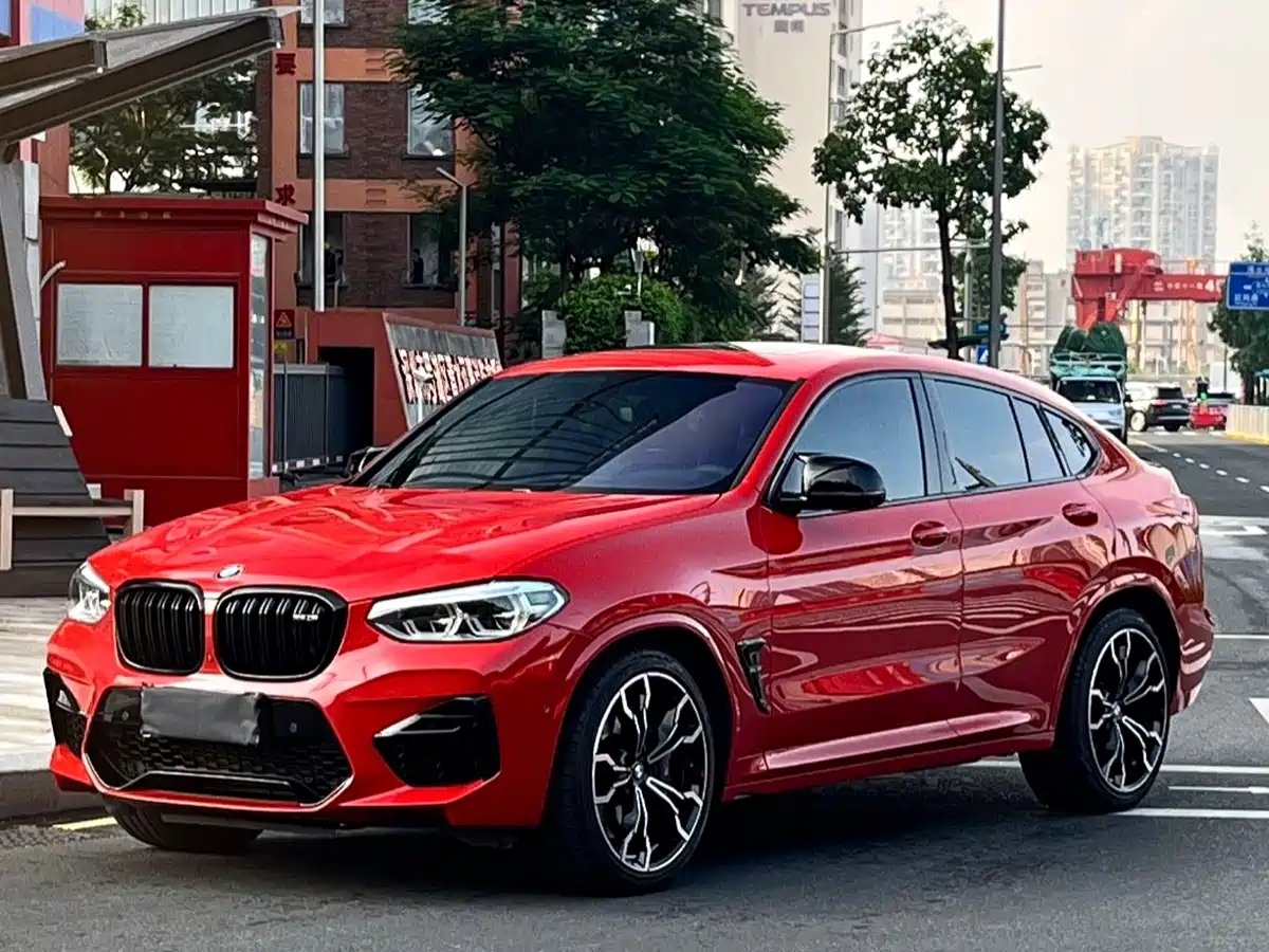 BMW X4 M 2020 2019 X4 M Competition