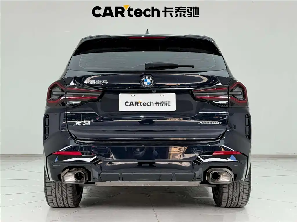 BMW X3 2023 Facelift xDrive30i Leading M Night Package фото 9