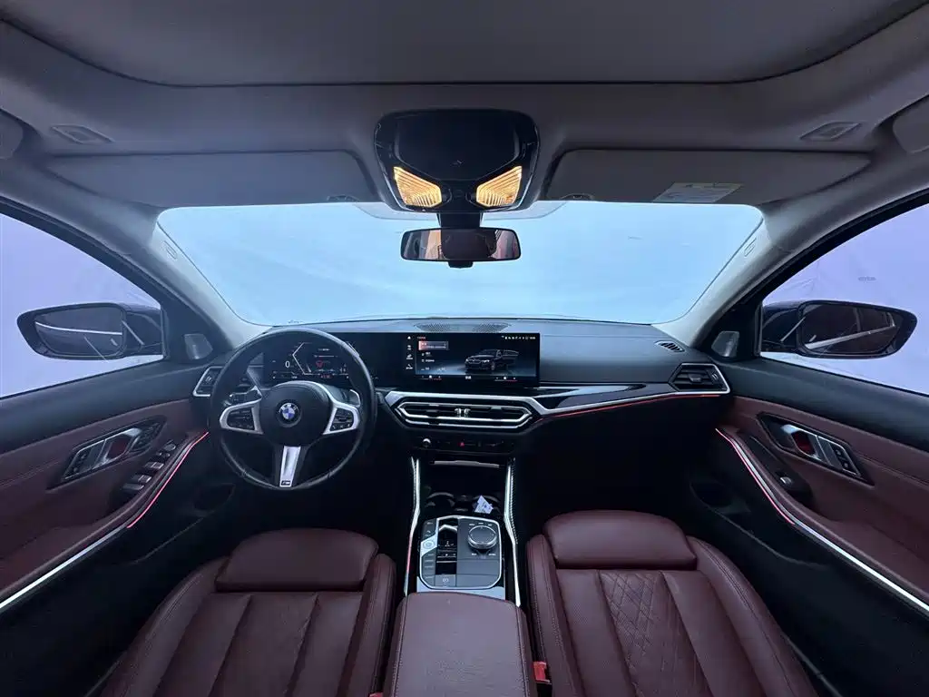 BMW 3 Series 2023 320Li M Sport Package фото 24