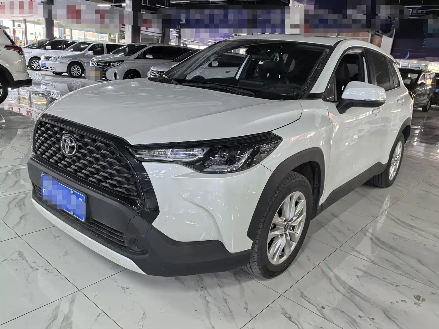 Toyota Corolla Cross 2022 2.0L Luxury Edition