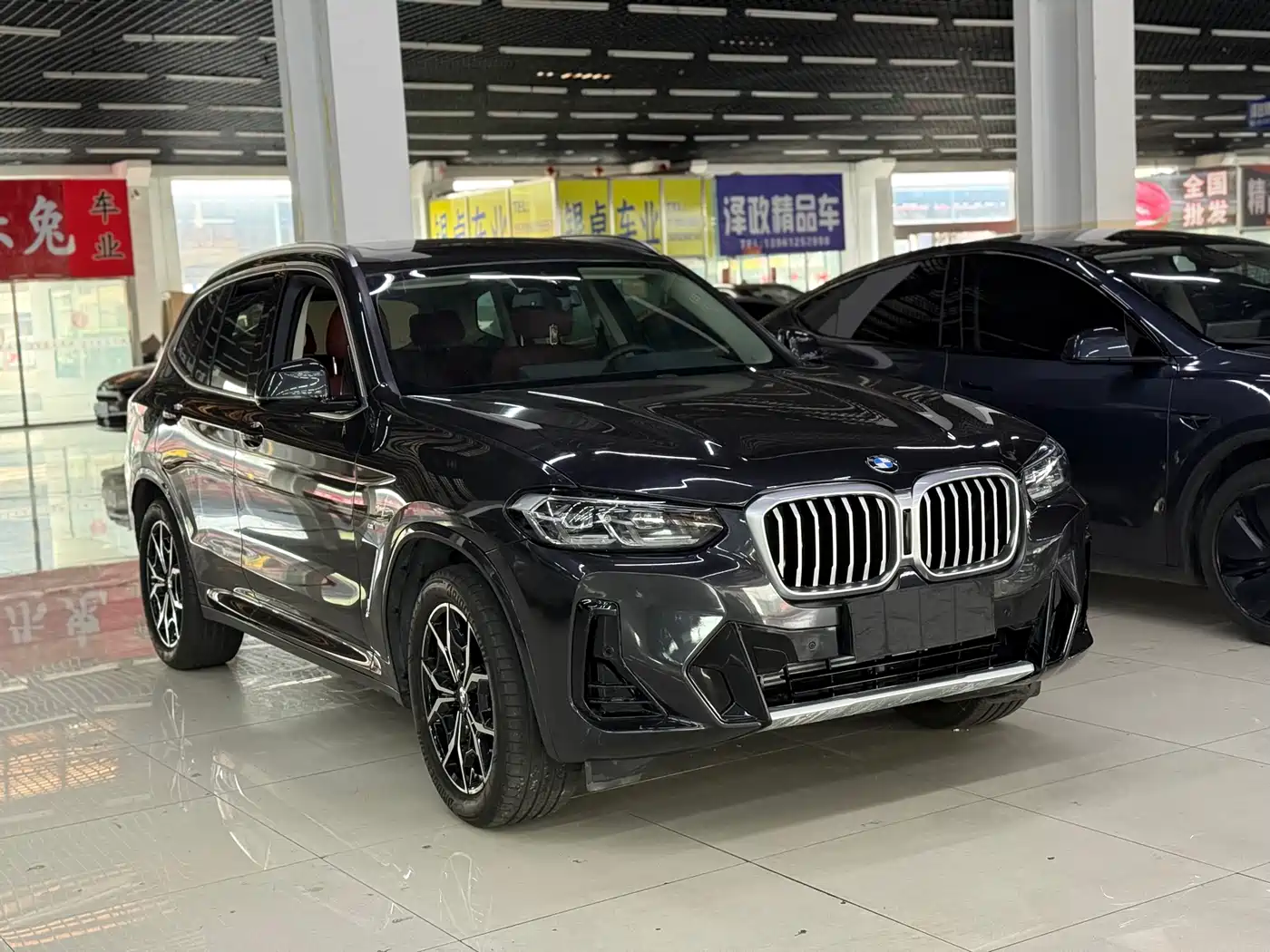 BMW X3 2023 xDrive25i M Sport Package фото 2
