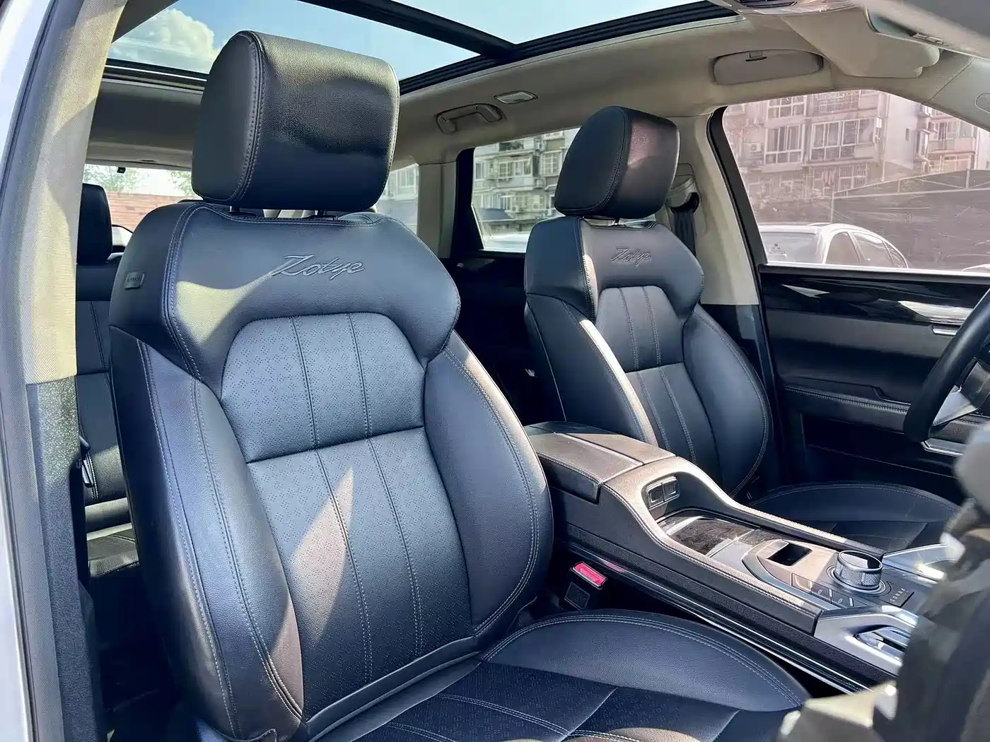 Zotye T700 2018 2017 1.8T DCT Premium