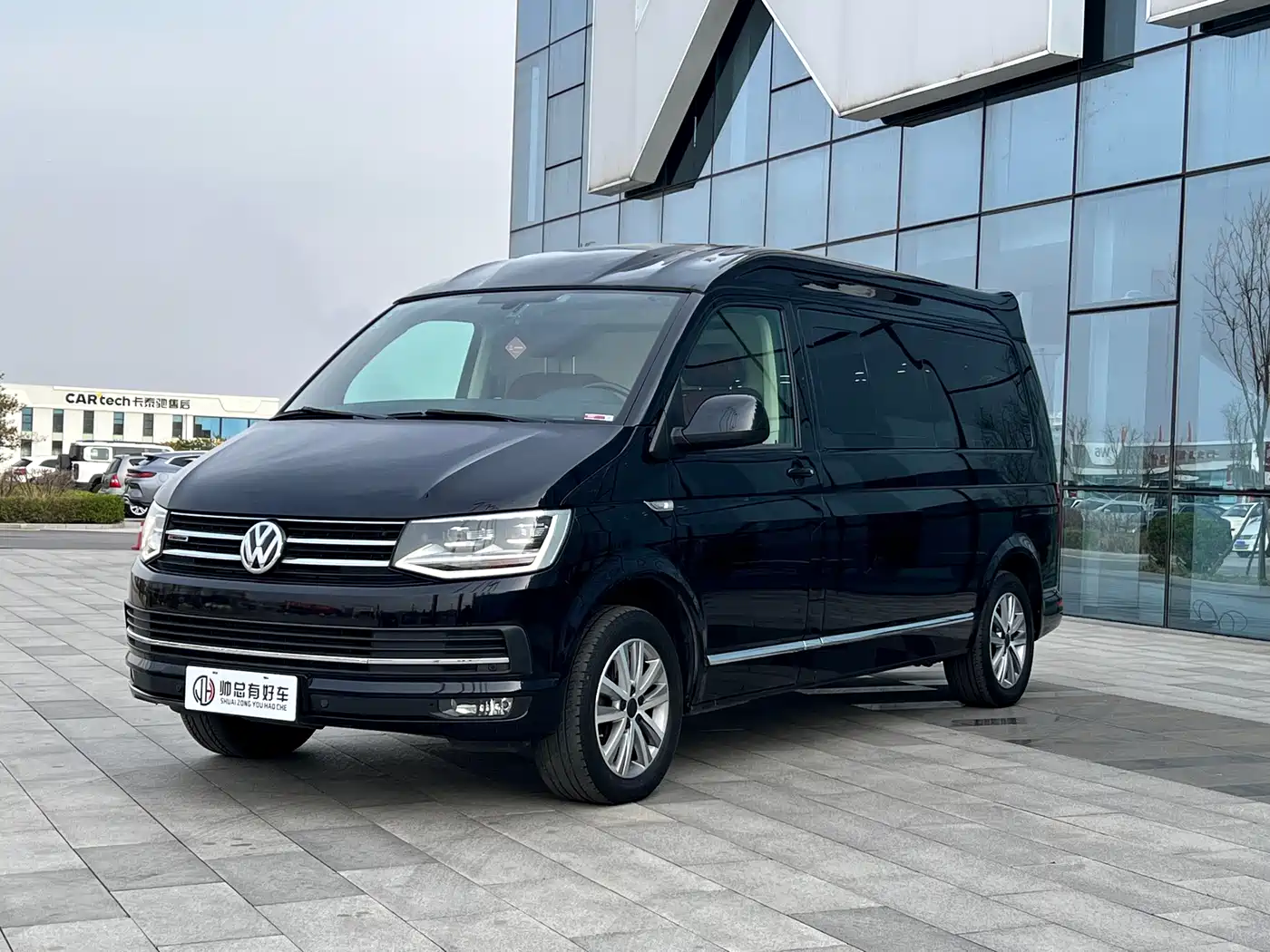 Volkswagen Caravelle 2018 2018 2.0TSI 4WD Luxury Edition 7-Seater