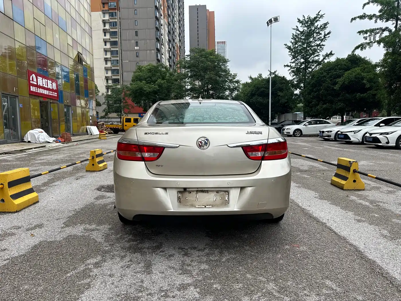 Buick Excelle 2011 GT 1.8L Automatic Fashion Edition (Leather) фото 14