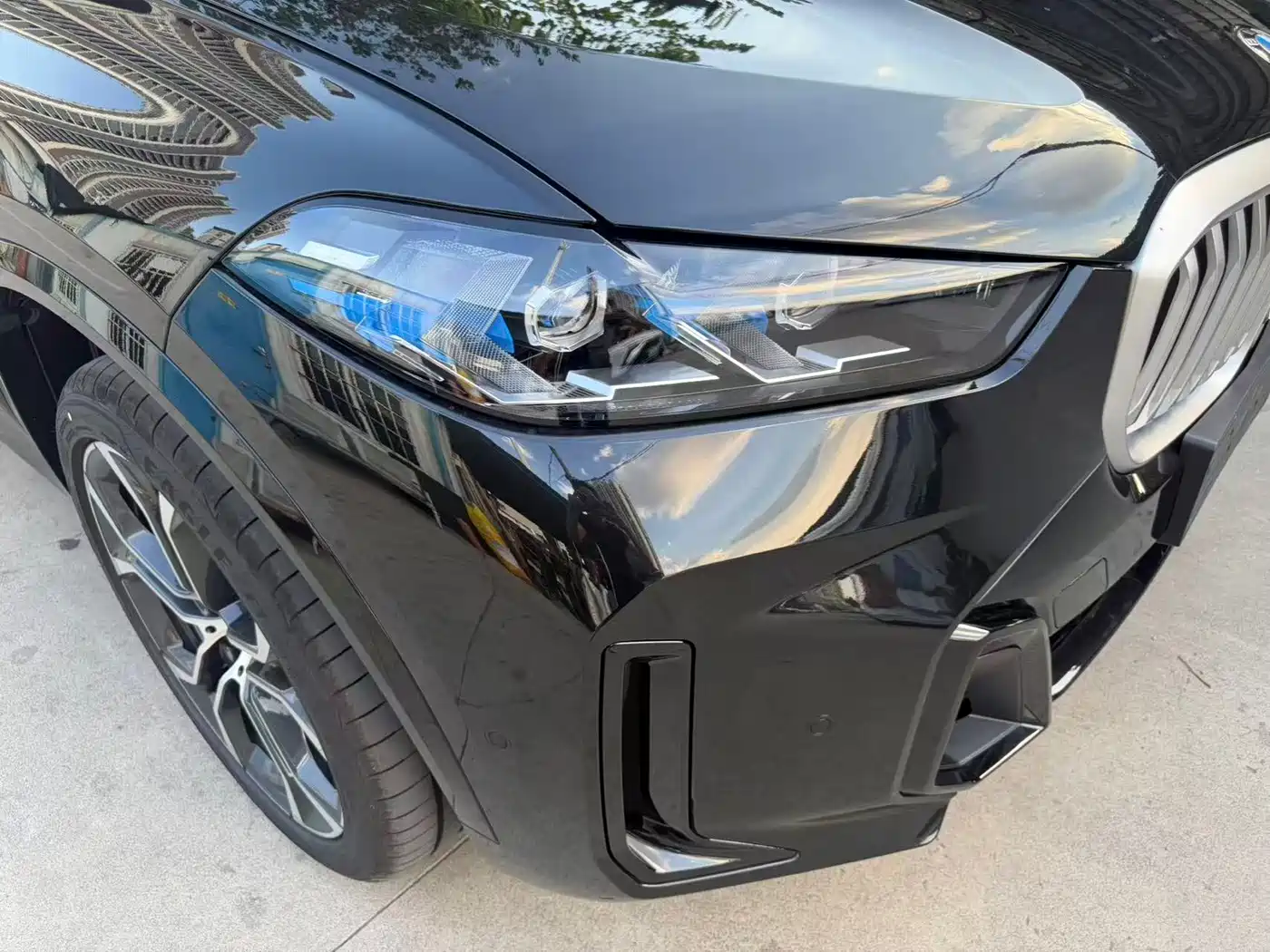 BMW X5 2026 2026 Facelift xDrive 40Li M Sport Shadowline Package