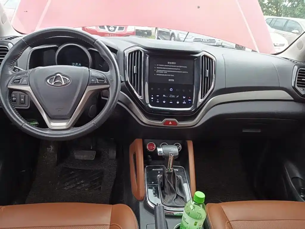Changan Oshan Changan Oushang CX70 2017 2017 CX70T 1.5T Automatic Zun Qing Edition