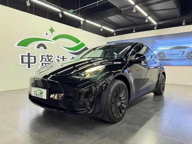 Tesla Model Y 2022 Facelift Rear-Wheel Drive Version — фото 1