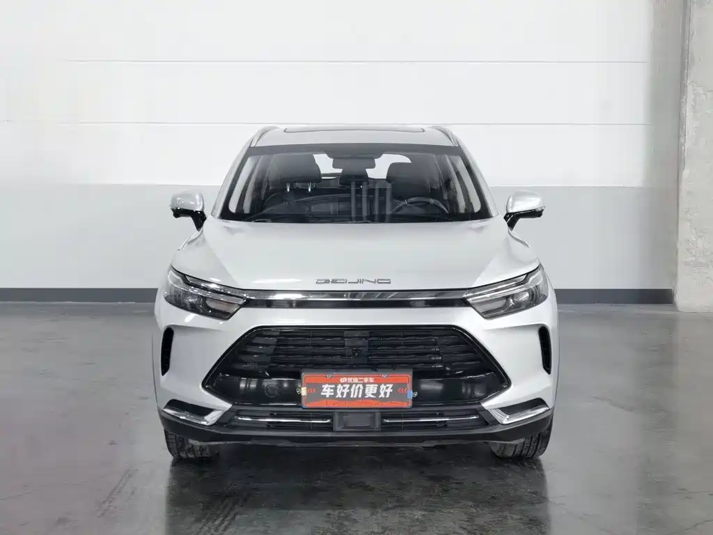 BAIC Beijing X7 2021 2020 Model 1.5TD DCT Fashion Edition