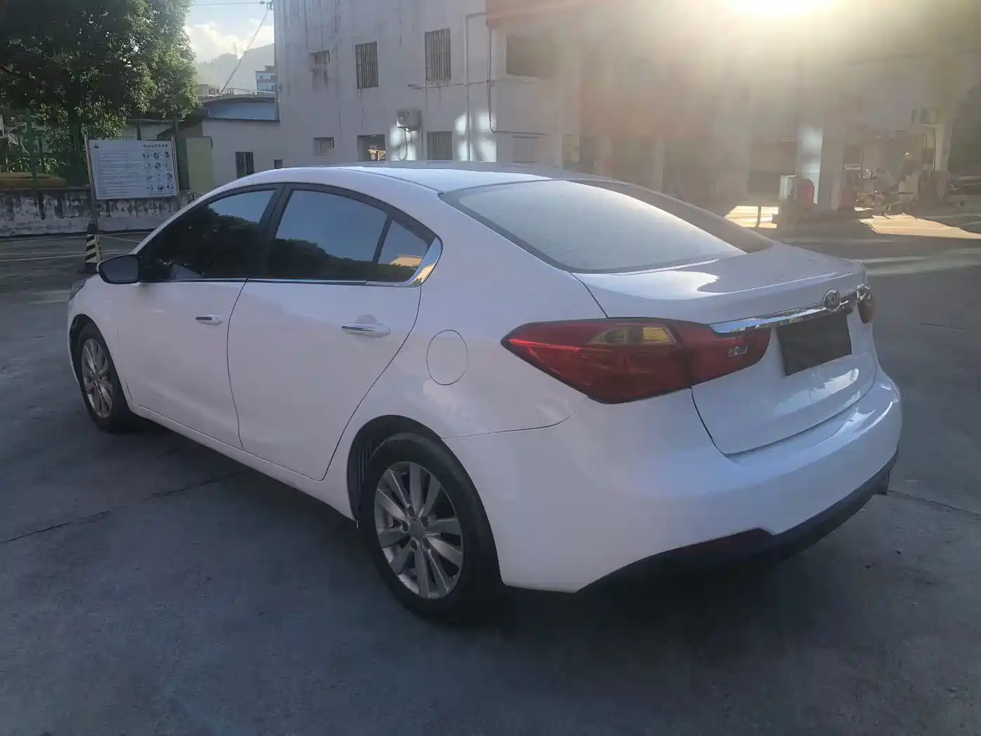 Kia K3 2013 2013 1.6L Automatic GL