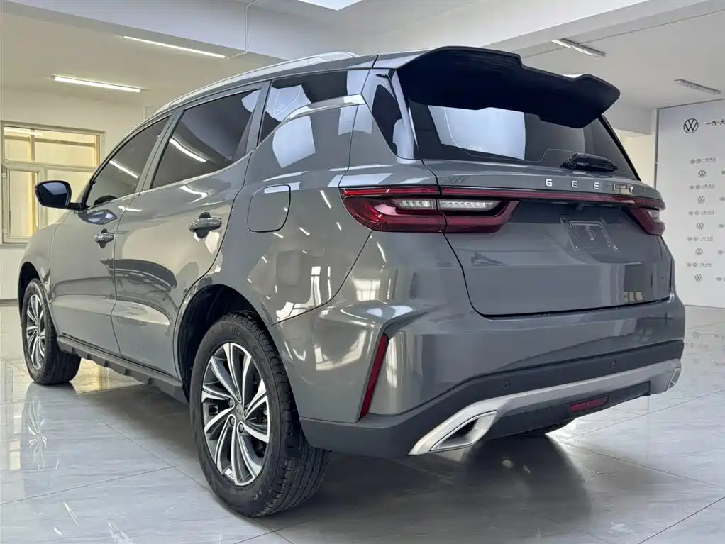 GEELY AUTOMOBILE VISION X6