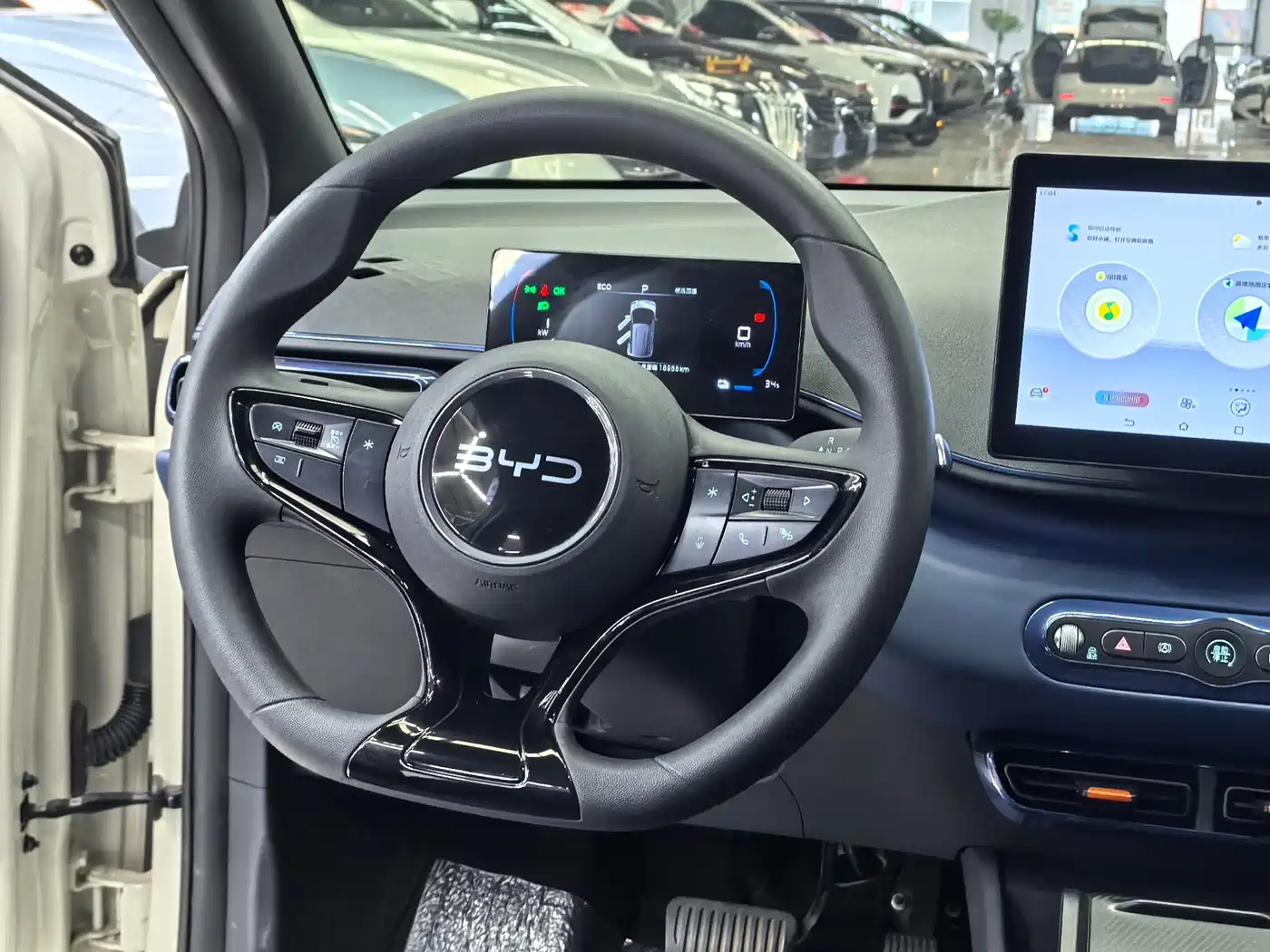 BYD Seagull 2025 Smart Drive Edition 305km Vitality Version фото 7