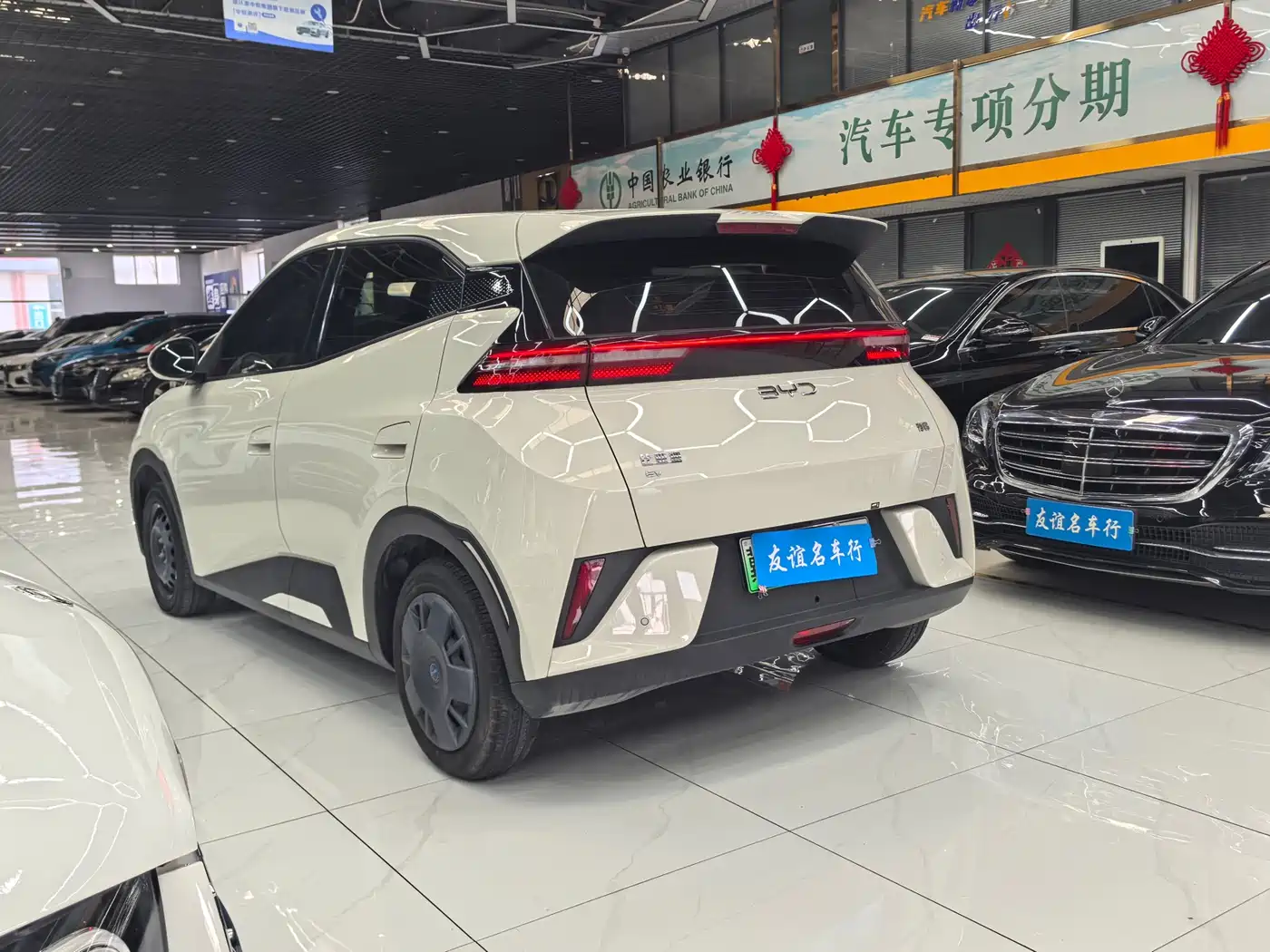 BYD Seagull 2025 Smart Drive Edition 305km Vitality Version фото 11