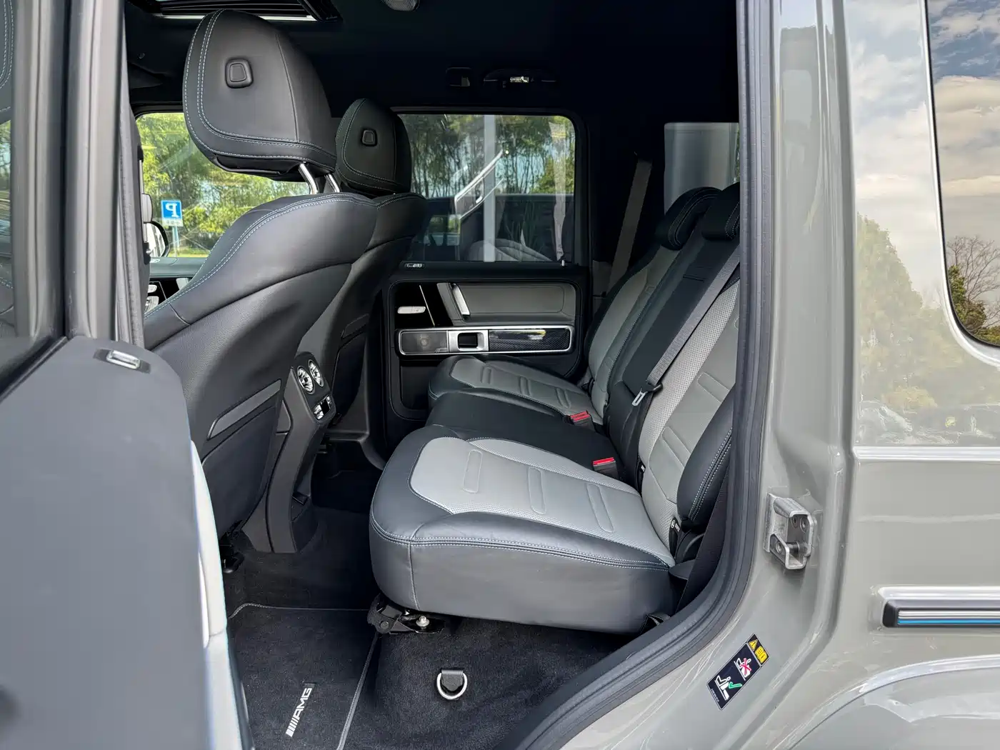 MERCEDES-BENZ G CLASS NEW ENERGY