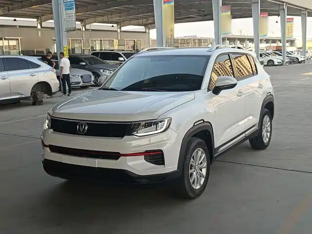 Changan Changan CS35 PLUS 2021 Glory Million Edition 1.6L CVT Elite