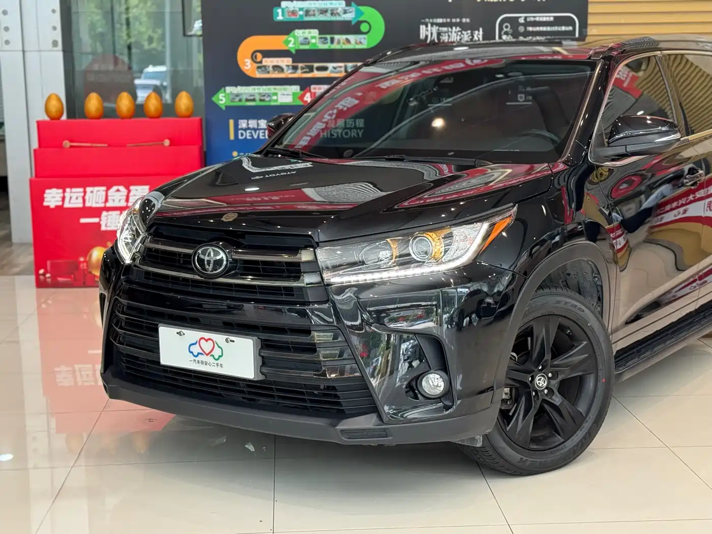 Toyota Highlander 2018 Model 2.0T 4WD Knight Edition 7-Seater China VI фото 7