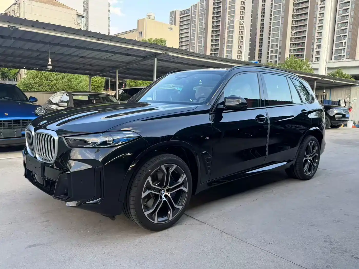 BMW X5 2026 2026 Facelift xDrive 40Li M Sport Shadowline Package