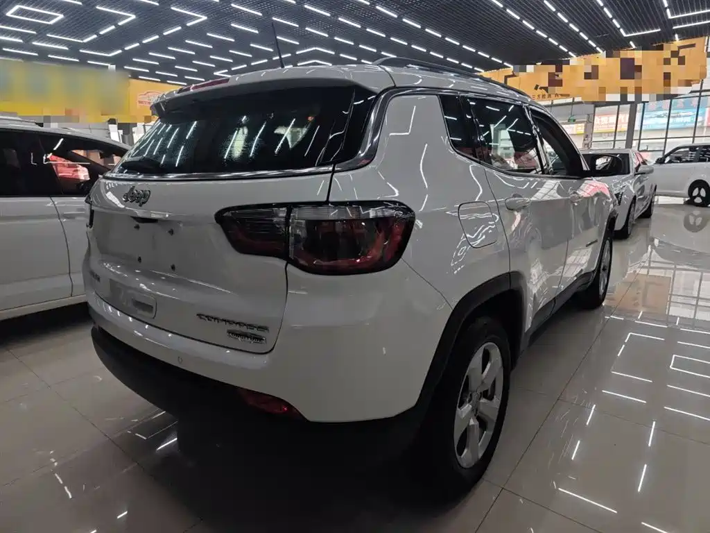 Jeep Compass 2017 2017 200T Automatic Family Edition