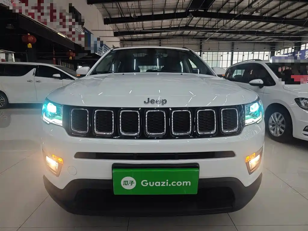 Jeep Compass 2017 2017 200T Automatic Family Edition