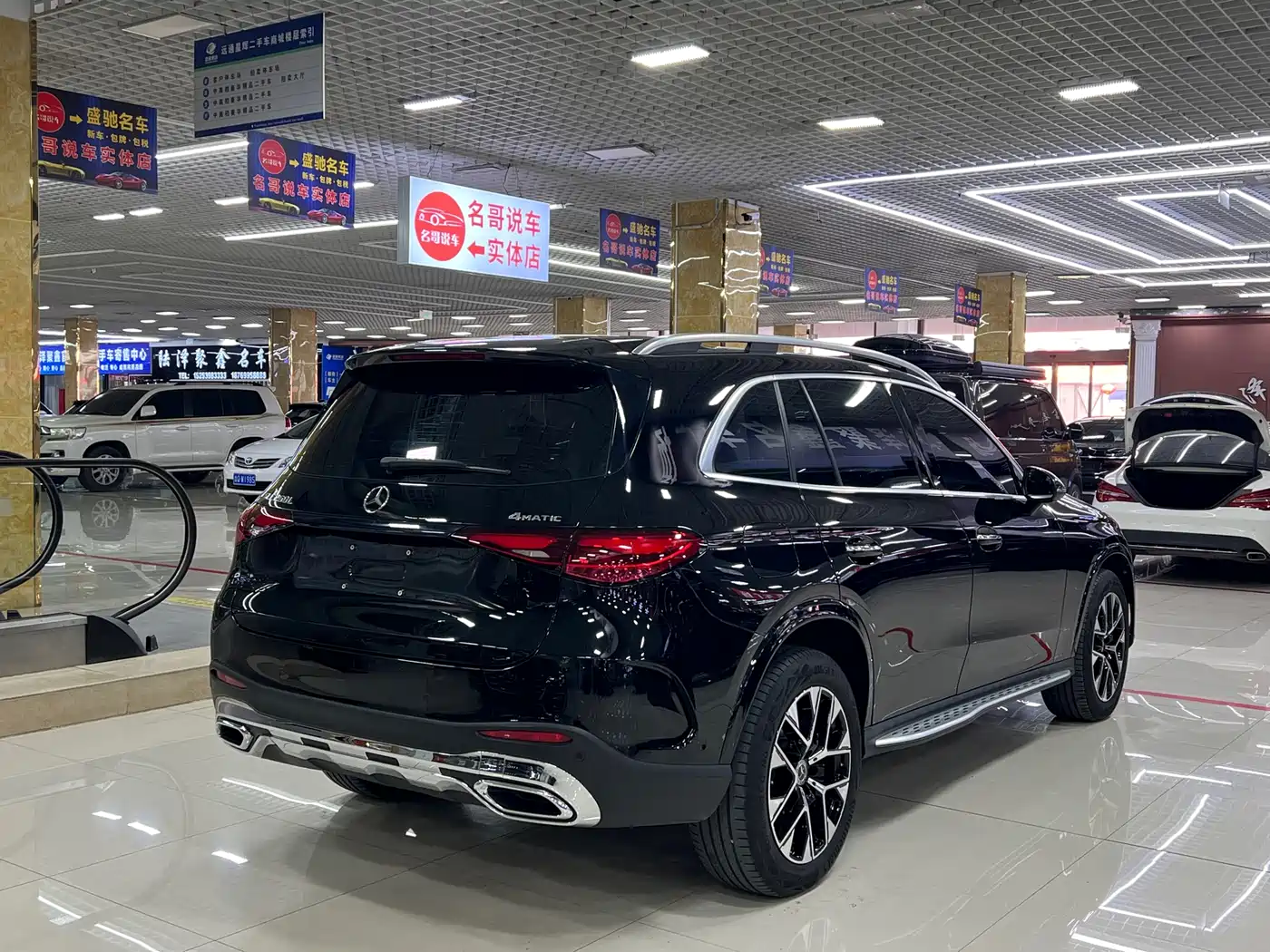 Mercedes-Benz GLC 2024 GLC 260 L 4MATIC Luxury 5-seater фото 16