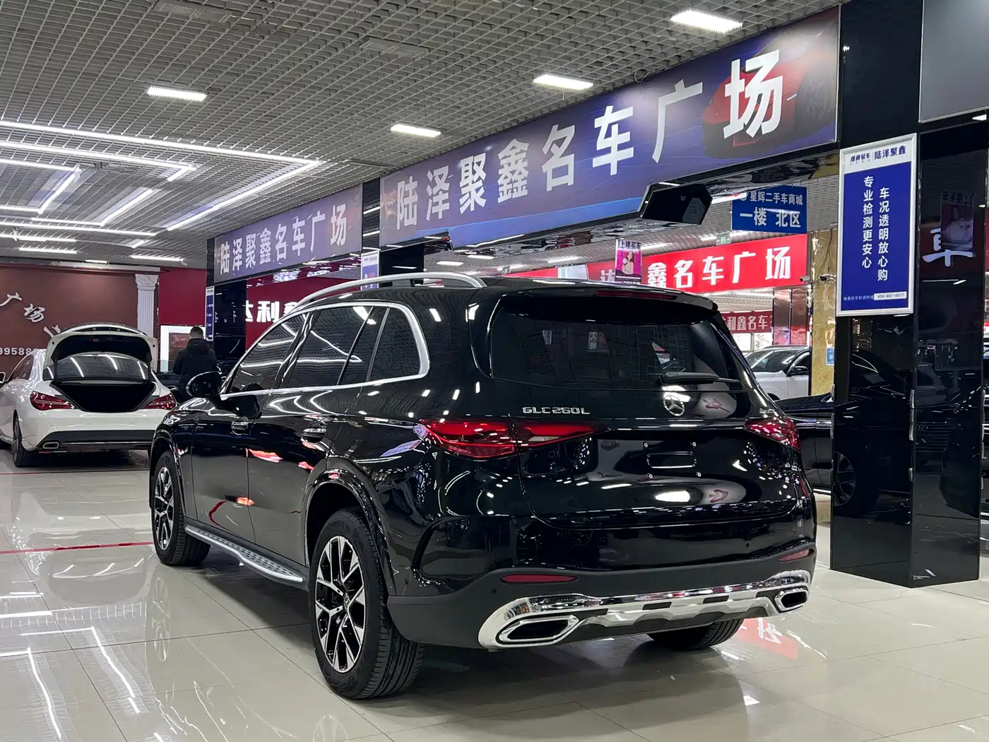 Mercedes-Benz GLC 2024 GLC 260 L 4MATIC Luxury 5-seater фото 15
