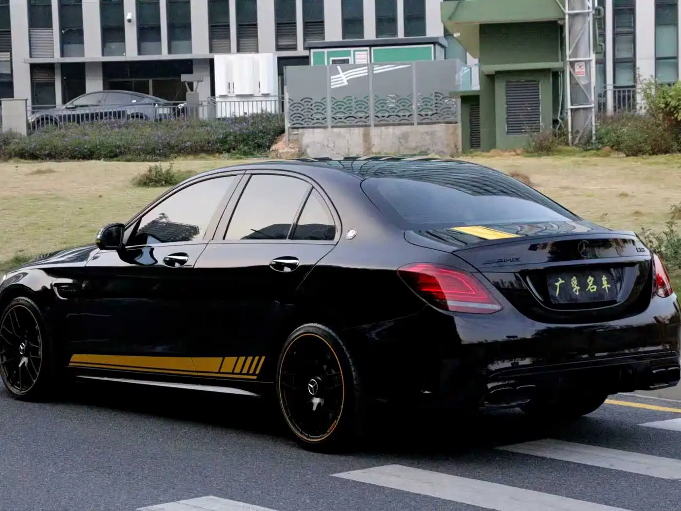 Mercedes-Benz C-Class AMG 2021 AMG C 63 Night Edition фото 5
