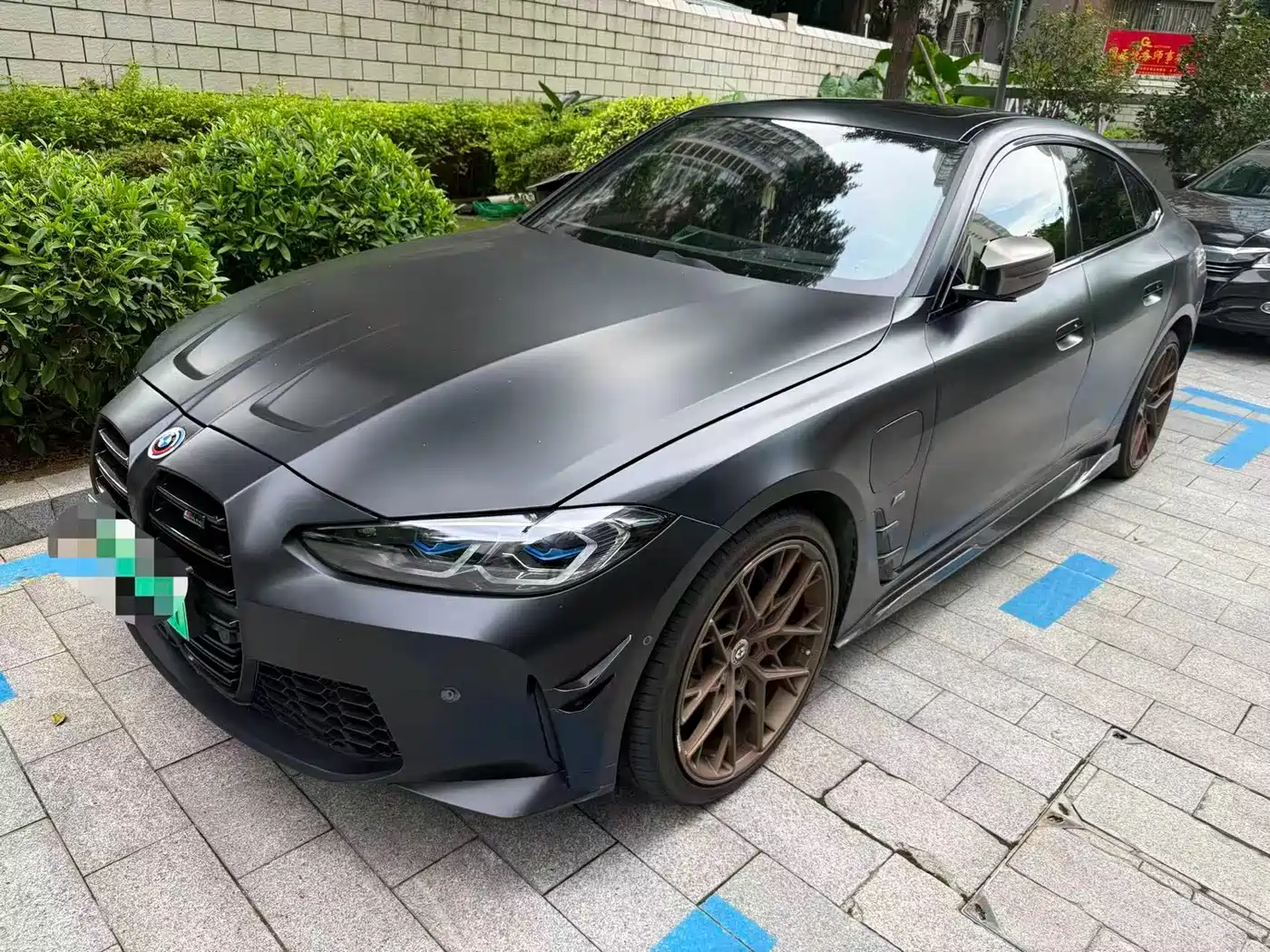 BMW i4 2022 M50