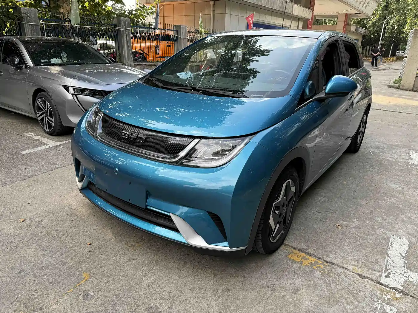BYD Dolphin 2021