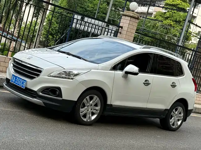 Peugeot Peugeot 3008 2015 2.0L Automatic Classic Edition
