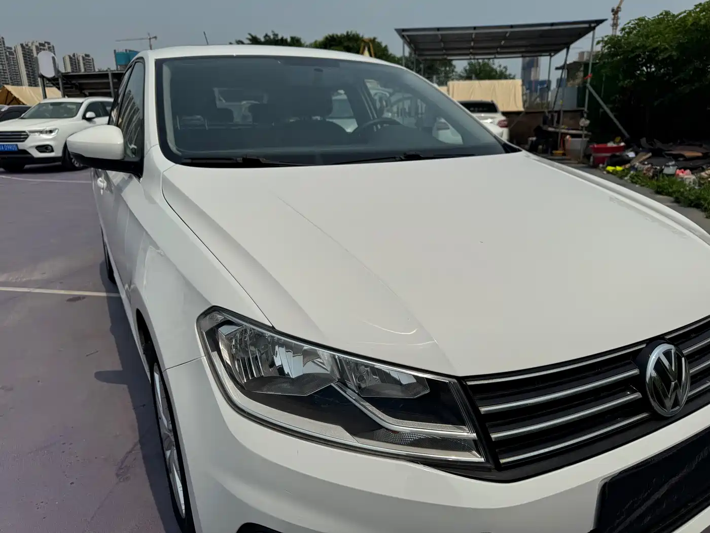 Volkswagen Santana 2017 Gran Santana 1.6L Auto Comfort фото 14