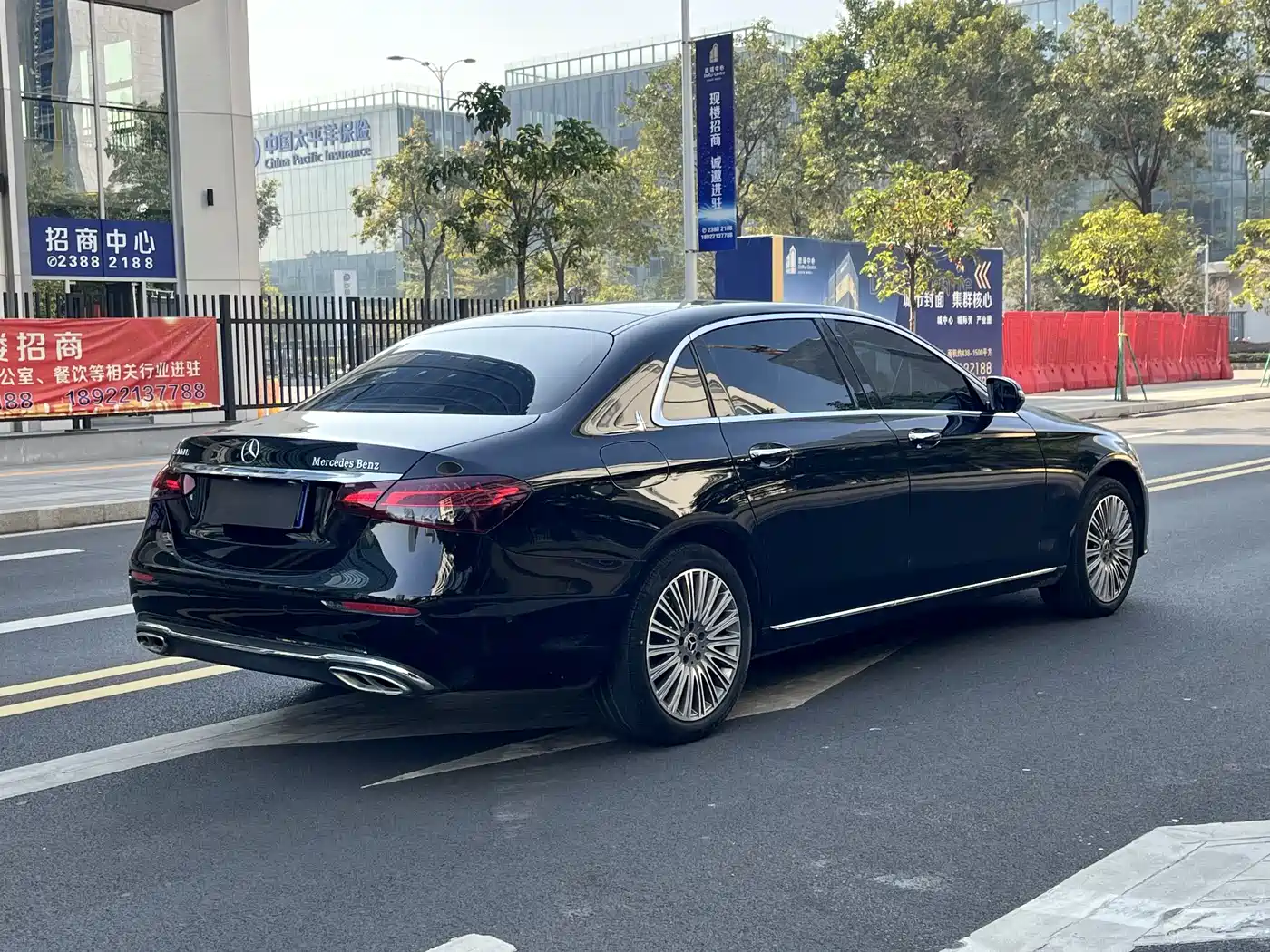 MERCEDES-BENZ E CLASS