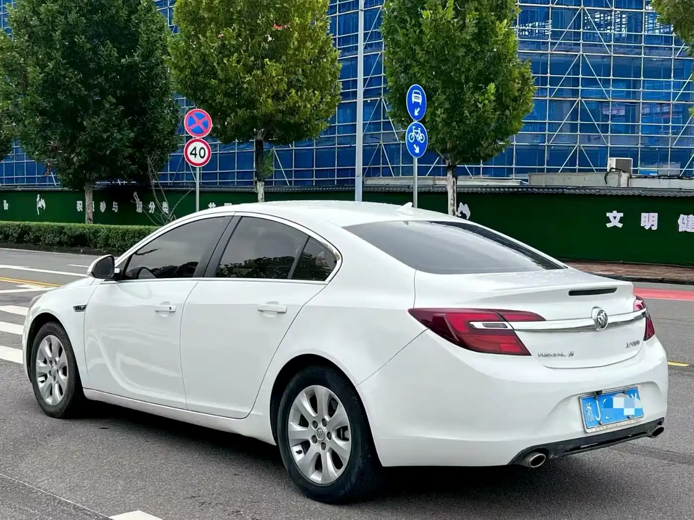 Buick Regal 2015 1.6T Leading Tech Edition фото 6