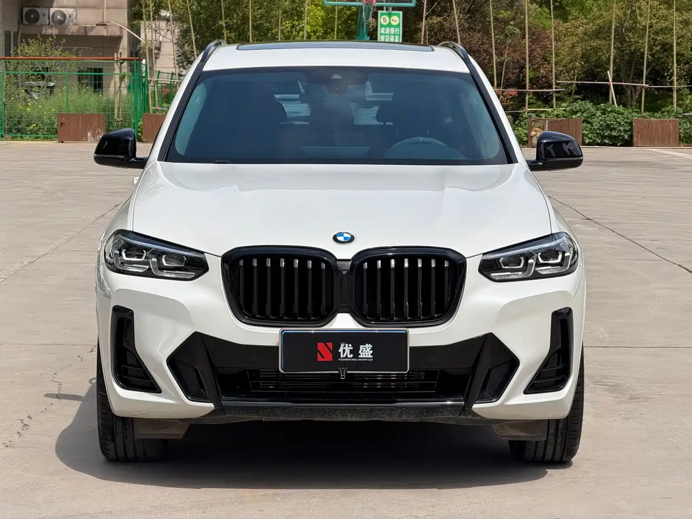 BMW X3 2022 xDrive30i Leading M Night Package фото 46
