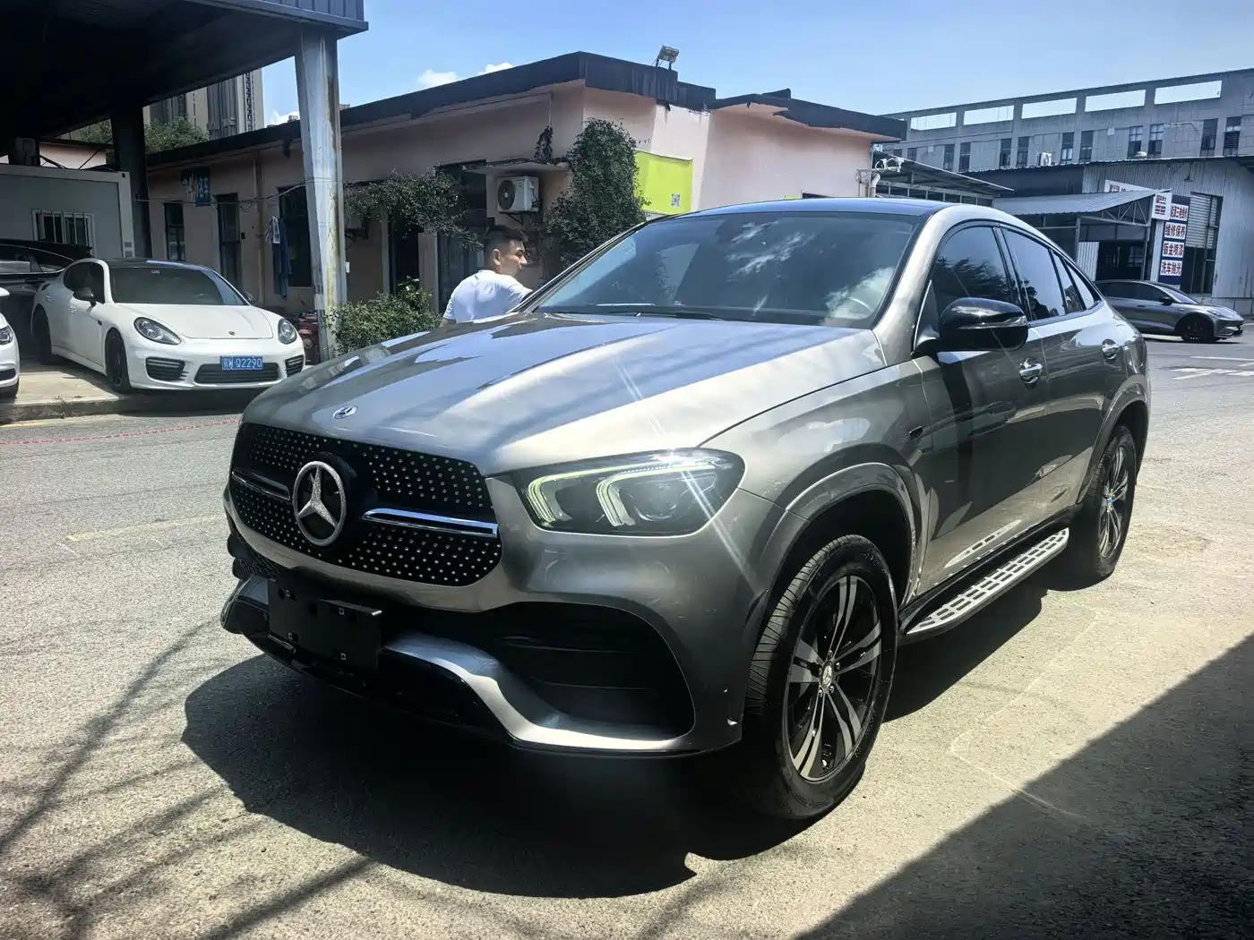 Mercedes-Benz GLE Coupe 2021 2020 GLE 350 4MATIC Coupe SUV Fashion