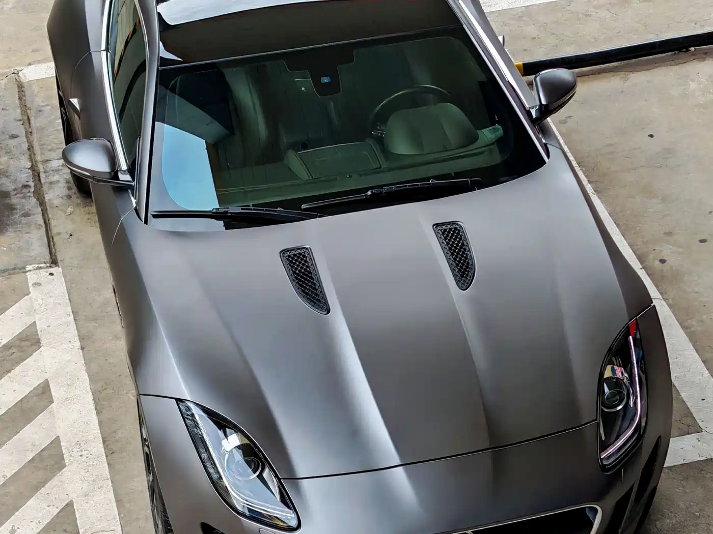 Jaguar F-TYPE 2016 3.0 SC Hardtop фото 4