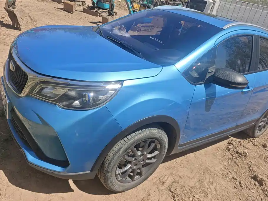 GEELY AUTOMOBILE VISION X3