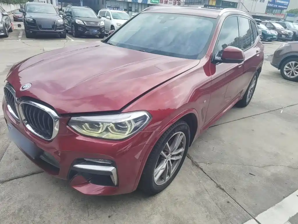 BMW X3 2018 2018 xDrive25i M Sport Package China V