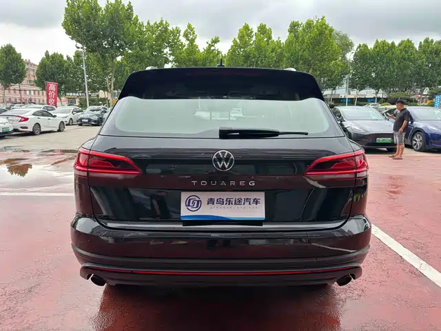 Volkswagen Touareg 2021 2.0TSI Pilot Special Edition — фото 5