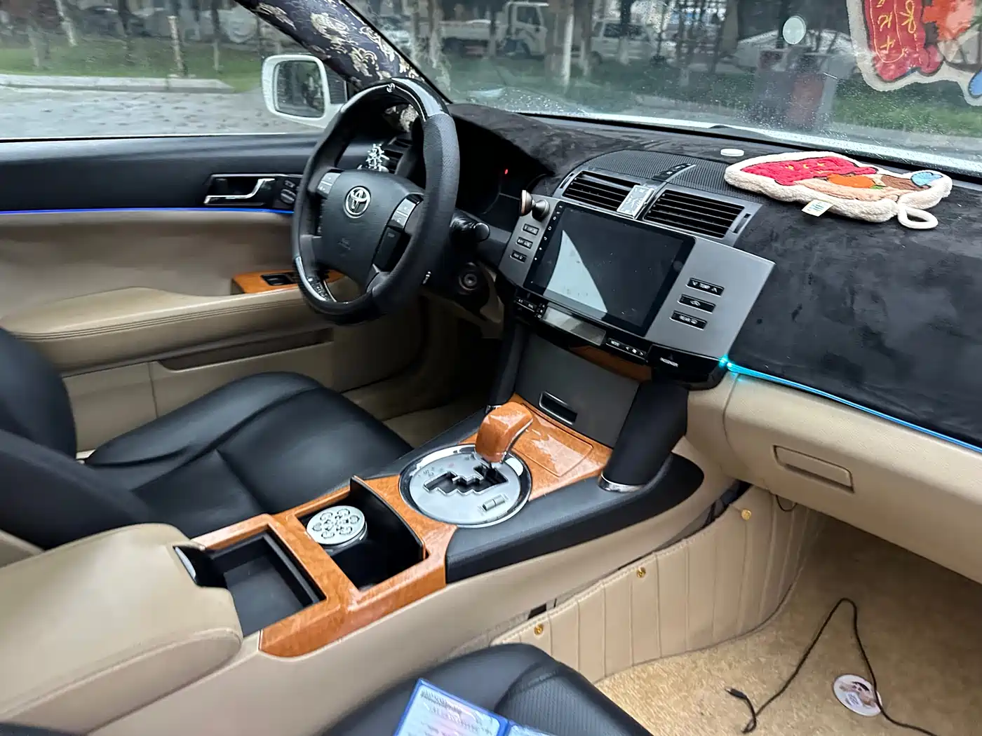Toyota Reiz 2007 2007 2.5S Sunroof Edition