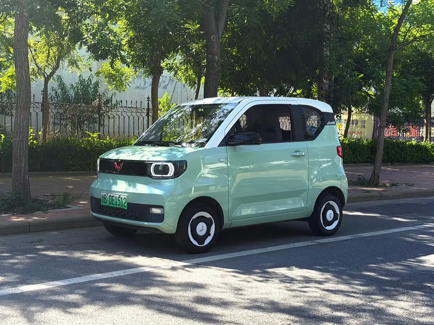 Wuling Motors Hongguang MINIEV 2021 Macaron Fashion Edition LFP