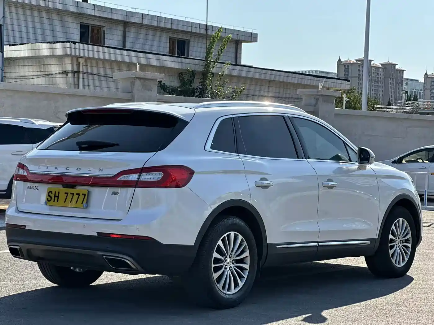 Lincoln MKX 2017 2015 2.0T AWD Elegance Edition