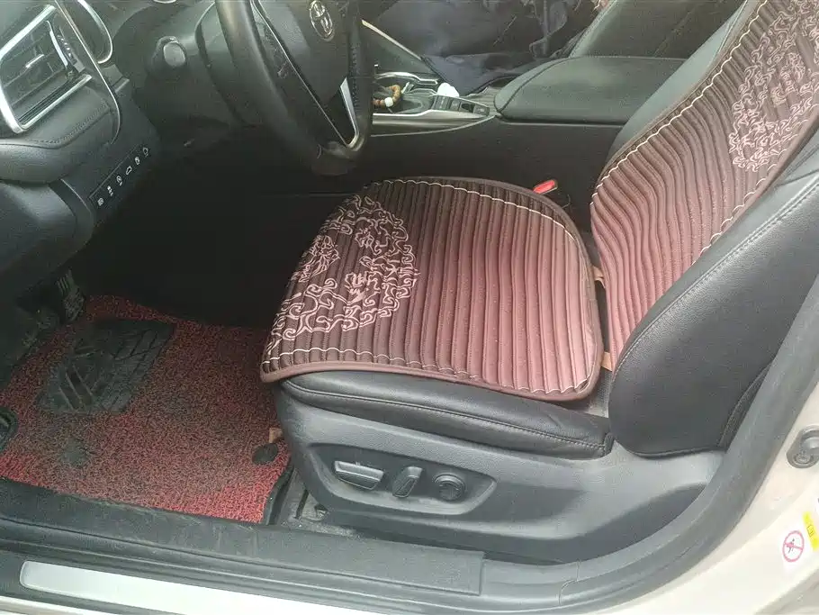 Toyota Camry 2018 2.5G Luxury Edition фото 9