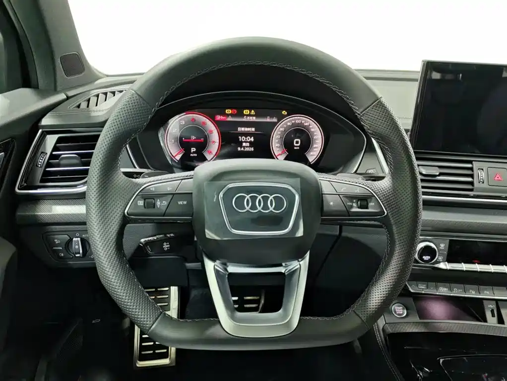 Audi Q5L 2025 Model Year Facelift 45th Anniversary Edition 45 TFSI Luxury Dynamic фото 11