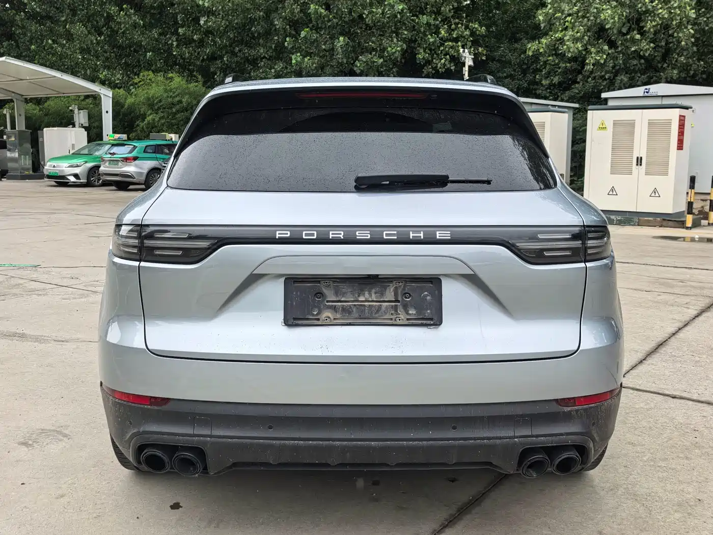 Porsche Cayenne New Energy 2023 2022 Cayenne E-Hybrid 2.0T Platinum Edition